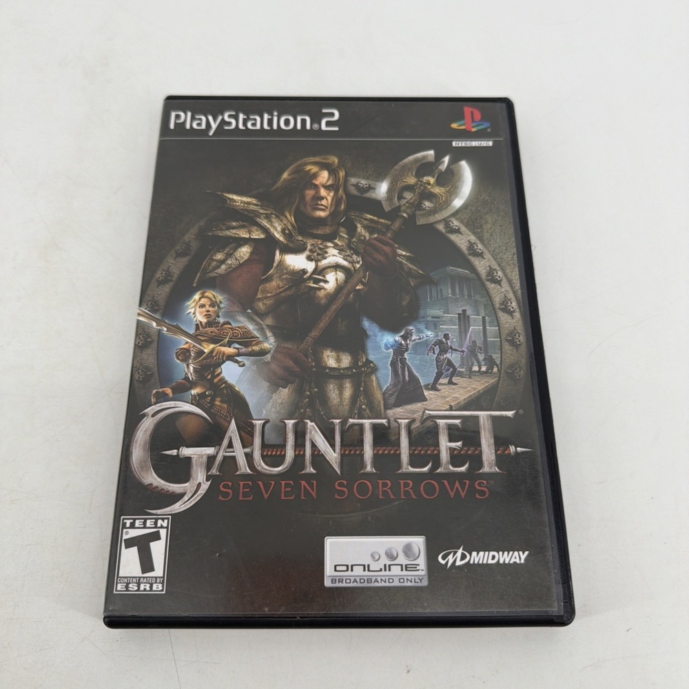 Gauntlet: Seven Sorrows (Sony PlayStation 2, 2005)